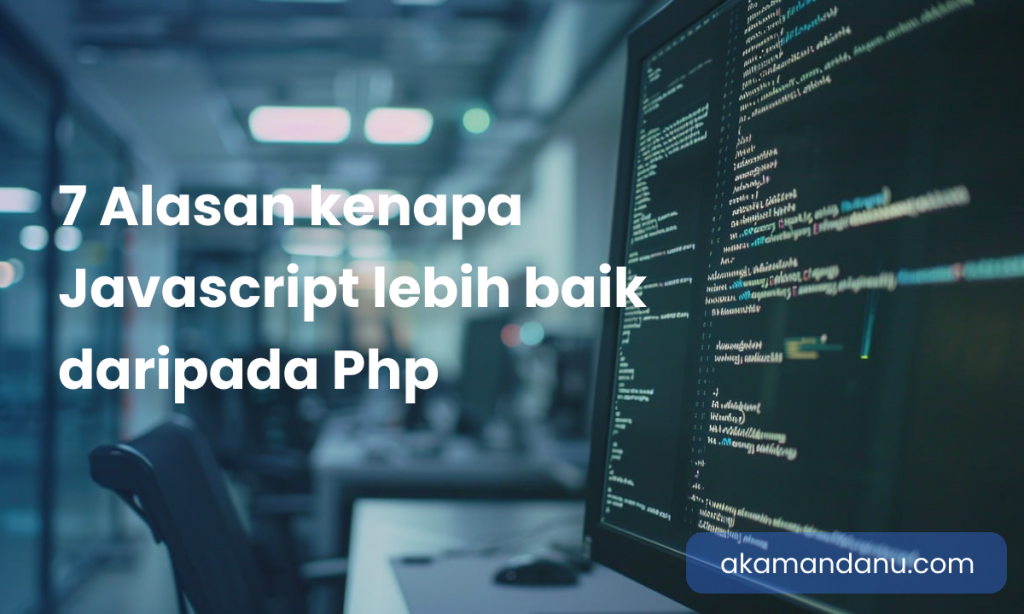 7 Alasan Kenapa JavaScript Lebih Baik daripada PHP